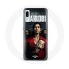 Case - La Casa De Papel - Samsung Galaxy A30 - Flexible - Black - Protection