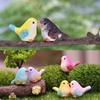 Artificial Little Bird Figurine Animal Model Home Decor Mini Garden Accessories