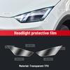 Прозрачный ТПУ для BYD DOLPHIN MINI SEAGULL Центральная консоль автомобиля Медиа-панель Навигация Защитная пленка от царапин Пленка для интерьера
