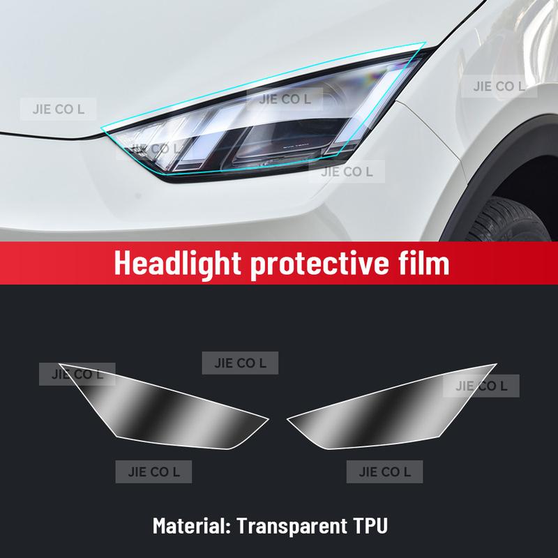 Прозрачный ТПУ для BYD DOLPHIN MINI SEAGULL Центральная консоль автомобиля Медиа-панель Навигация Защитная пленка от царапин Пленка для интерьера