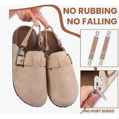 Эластичные ремешки для обуви Удобная платформа Ремешок на щиколотке Съемный Регулируемый