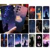 Милый Чехол для Телефона с Кошкой для Samsung Galaxy S25 S24 S23 S22 S21 Ultra S24 S23 S22 S21 S25 Plus S24 S25 FE
