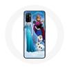 Oppo A53 Case - Maniacase - Frozen - Soft Silicone - Black - Child