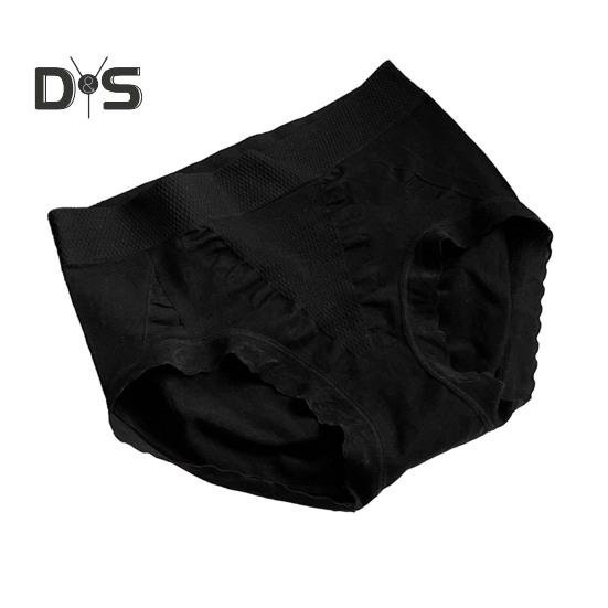 Women Underpants High Waist Soft Breathable Plus Size Lace Seamless Elastic Anti Septic Slim Fit Moisture Wicking Lady Panties Briefs Underwear