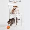 Smart Interactive Pet Ball Remote Control Flashing Rolling Jumping Rotating Waterproof Dog Chew Toy