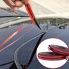 2-метровая автомобильная уплотнительная лента, резиновый уплотнитель-защита, наклейки для лобового стекла, крыши