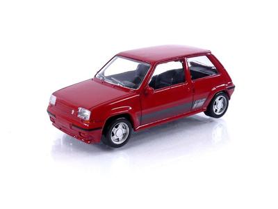 Norev Renault Super Cinq GT Turbo Ph II 88 Красный Масштабная модель 510539 1/43