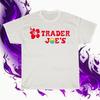 Новая Американская Футболка с Логотипом TRADER JOE'S Смешная Размеры от S до 5XL