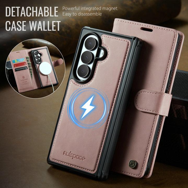 Case For Samsung Z Fold8 Ultra 5G 2 in 1 Detachable Leather Magnetic Case For Samsung Galaxy Z Fold 8 Ultra Card Wallet Bag