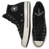 Converse Chuck Taylor All Star Chuck Taylor Удобные Повседневные Эспадрильи на Высокой Платформе Унисекс Черно-Белые