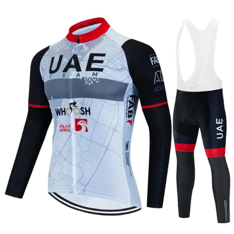Autumn Road Bike Cycling Suit Long-sleeved Suit Team Cycling Warm Bicycle Suit