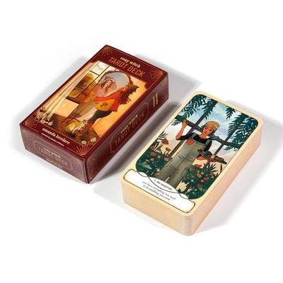 Уютная колода Таро Ведьмы 10,3*6 см, 78 шт., карты Таро на каждый день, карманный размер