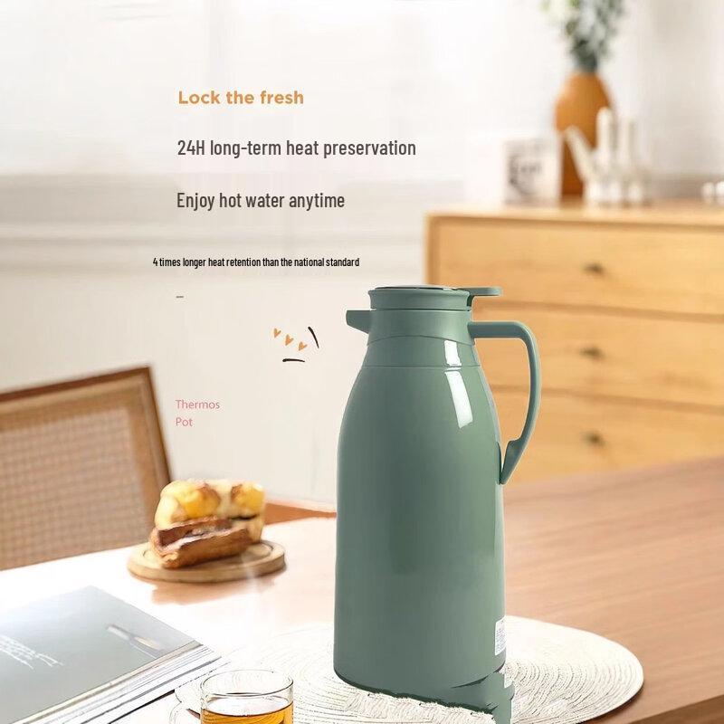 Shangqi 1000ML Office & Dormitory Insulated Thermos - 2 Pack