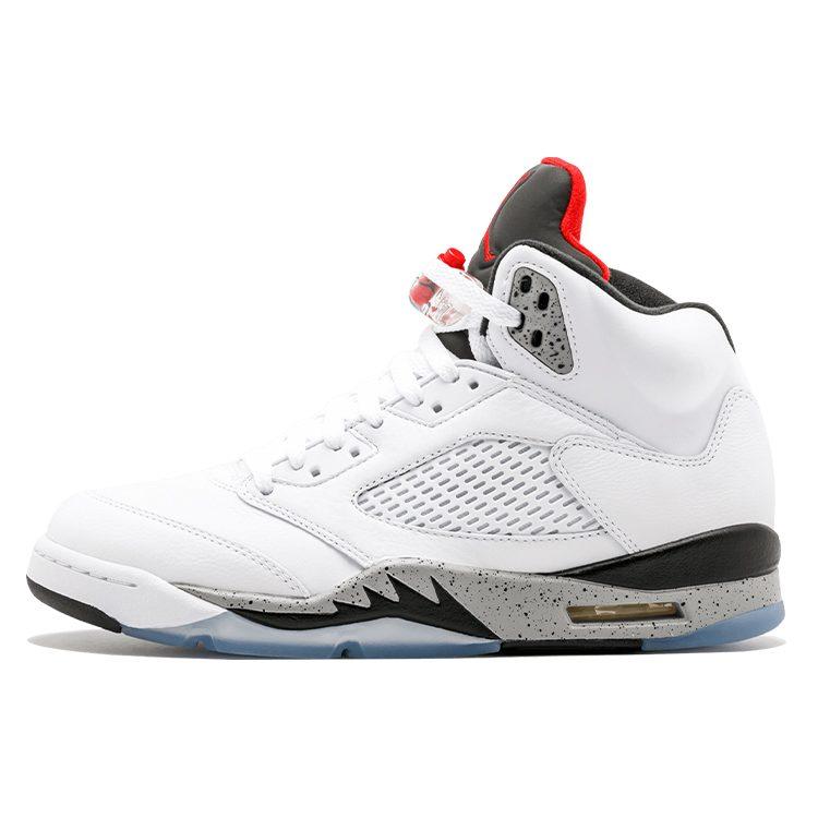 Jordan 5 Ретро Белый Цемент 136027-104
