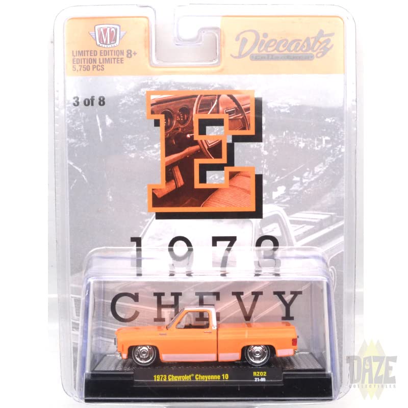 M2 MACHINES Масштаб 1:64 Эксклюзив Riverside Show - 1973 Chevrolet Cheyenne 10 “E”