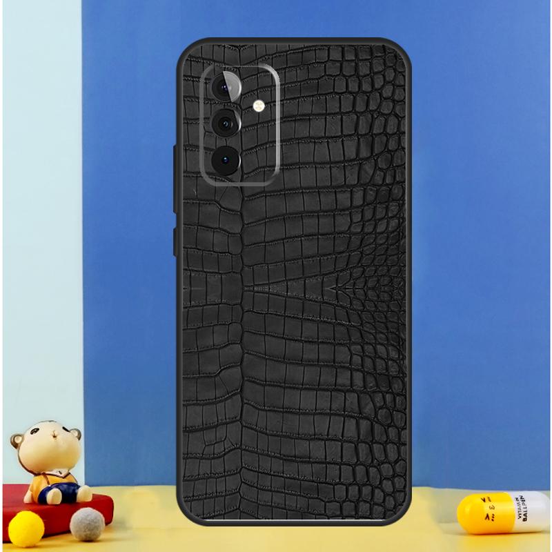 Чехол с принтом под крокодила для Samsung Galaxy A54 A34 A14 A13 A23 A33 A53 A52 A32 A12 A56 A36 A16 A15 A35 A55 A17
