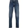 Logo Patch Straight Leg Jeans 710855999-001