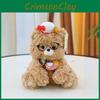 Chef Bear Teddy Costume Soft Plush Doll With Dressup For Entertainment Children