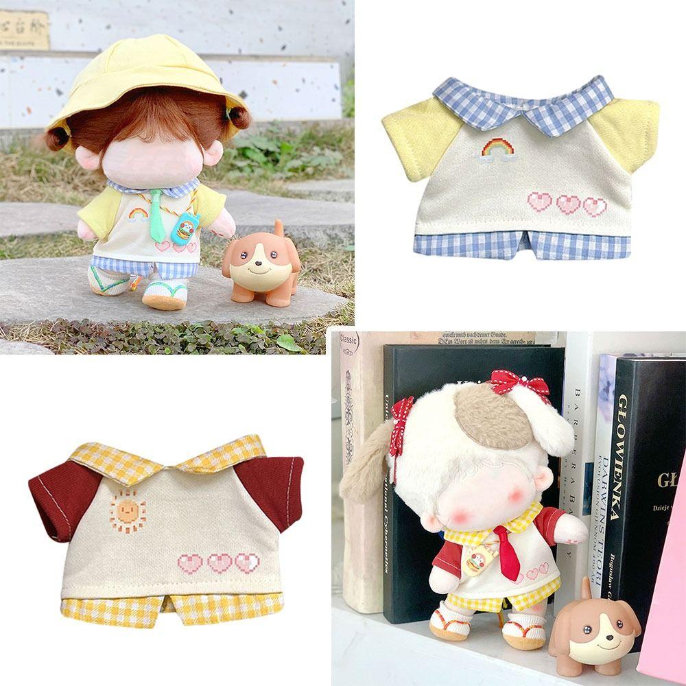 DIY without Dolls Idol Doll Hoodie Doll Clothes Clothes Suit Toy Clothing