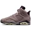 A Ma Maniére x Air 6 Retro Smoky Mauve Мужские кроссовки Коричневый Дымчато-лиловый Черный IF3103-200