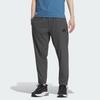 Adidas Essentials Cotton Knit Pants Men Bottoms Solid-Dark-Grey IT4334