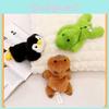 Series Lying Flat Turtle Pig Duck Animal Plush Toy Stuffed Doll Gift Decoration