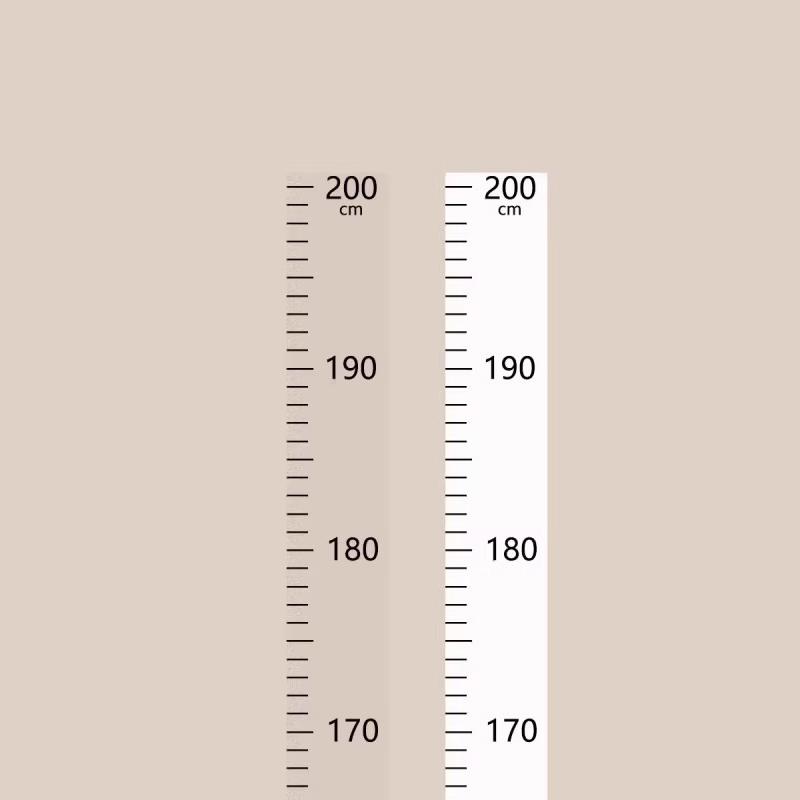 Height Wall Sticker For Child Wall Height Measuring Ruler Stickers Height Chart Wall Sticker For Kids Bedrooms Wall Decor