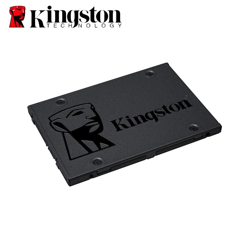 Kingston Твердотельный накопитель 240 ГБ, 480 ГБ/960 ГБ, A400 SATA 3, 2,5 дюйма, внутренний твердотельный накопитель SA400S37/240G/480G/960G — замена жесткого диска для повышения производительности
