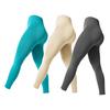 Женские леггинсы для йоги, утягивающие живот, подтягивающие бедра, с высокой талией, бесшовные обтягивающие брюки для тренировок, эластичные, корректирующие фигуру, компрессионные брюки