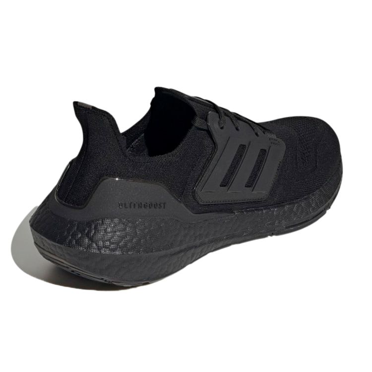 Adidas UltraBoost 22 Triple Black Unisex Sneakers Core-Black GZ0127