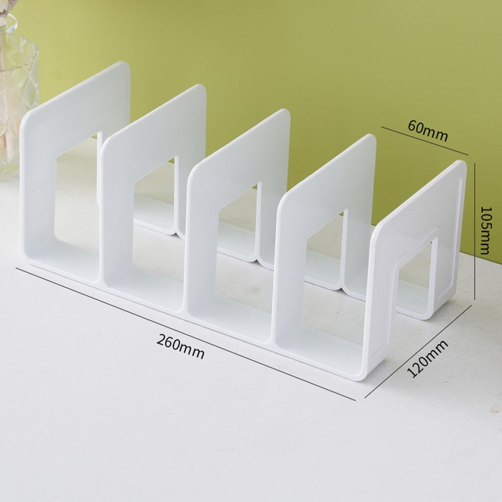Multi-Purpose Bookends Book Storage Stand Organizer Holder Desk Bookshelf For Book Cd Magazine File School Office Supplies