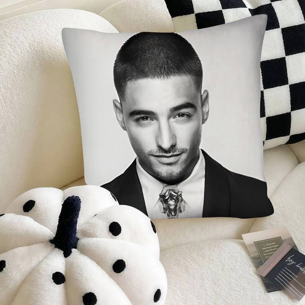 Classic Singer MMaluma Muisc Pillow Case Fashion Square Pillowcase Bedroom Sofa Room Ins Decoration Leisure