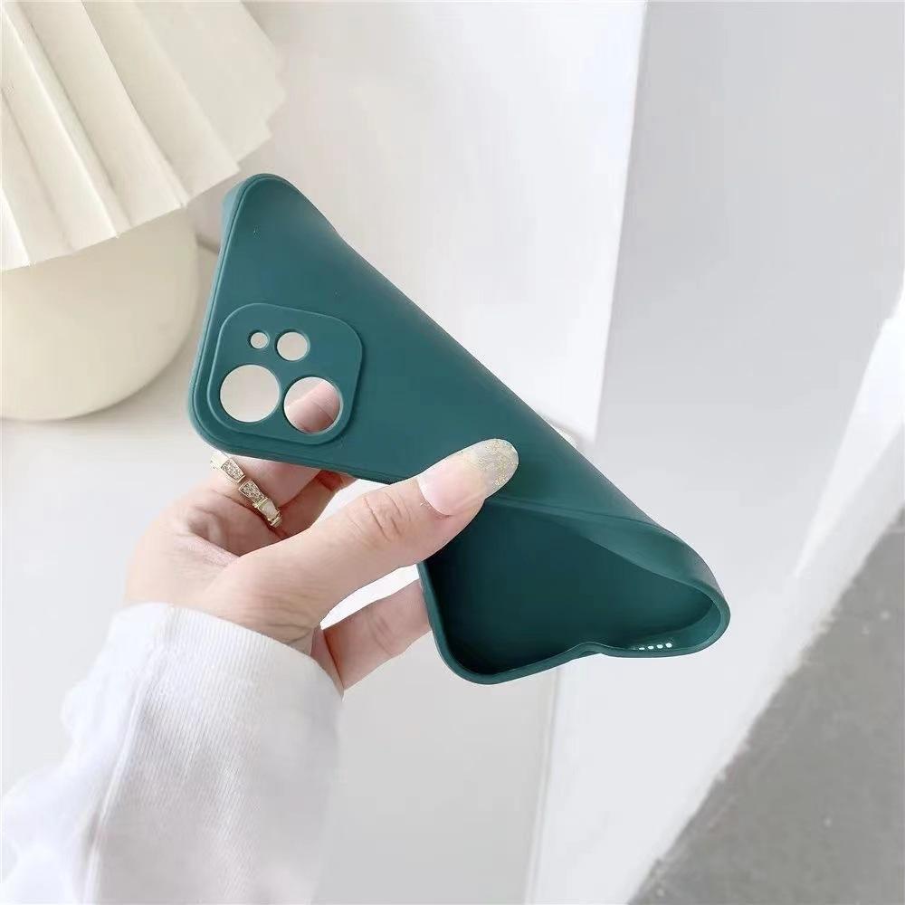 Подходит для чехла на мобильный телефон iPhone16promax 15pro однотонный 14 простой 12promax противоударный 17 защитный чехол