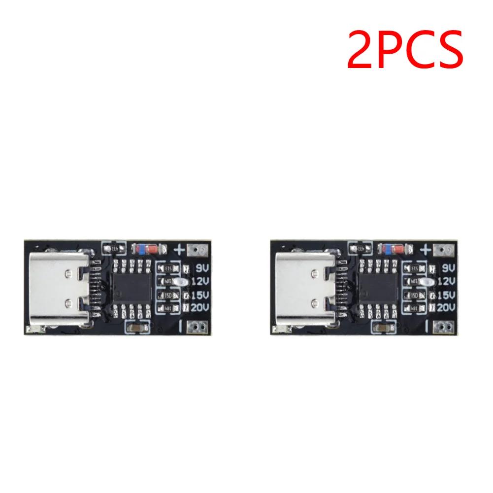 1-6 шт. PD/QC/AFC Type-C плата-обманка USB повышающий модуль PPS/QC4 + FCP AFC Type-C триггерный опросный детектор мощность быстрая зарядка