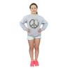 Woodstock Girls Floral Peace Sweatshirt