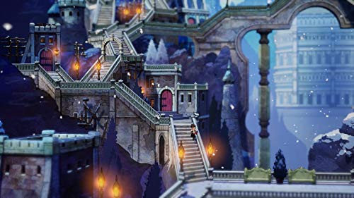 Bravely Default II - Переключатель