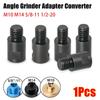 1Pcs M10 M14 5/8-11 Angle Grinder Adapter Converter Arbor Connector Connecting Rod