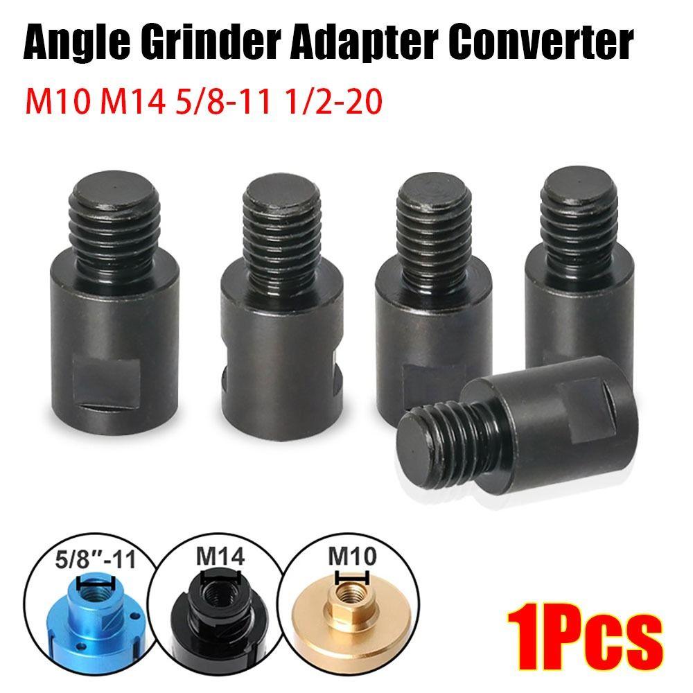 1Pcs Adaptive Shaft Thread Converter Connector M10 M14 5/8-11 Connecting Rod
