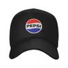 Кепка Бейсболка с логотипом Pepsi 1969 года Унисекс Хип-Хоп Тракер Рабочая Кепка Шляпа с напитком Кола Регулируемая Полиэстер Солнечные Кепки Зимние Шапки