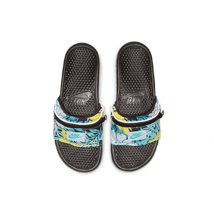 Nike Сумка-пояс Benassi Jdi с принтом Hyper Jade CJ2967-300