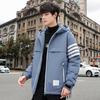 Men's Down Jacket New Year's Warm Thickened Winter Jacket Handsome Trendy Brand Short Student Winter Clothes