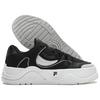 Fila Fusion 50-50 Скейтбординг Амортизирующие Прочные Низкие Кроссовки Женские кроссовки Черный Лунный камень-Серый T12W422912FBL