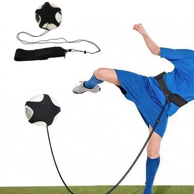 Футбольный тренировочный пояс, футбольный пояс для ударов по мячу, футбольный тренировочный коврик, футбольное тренировочное оборудование