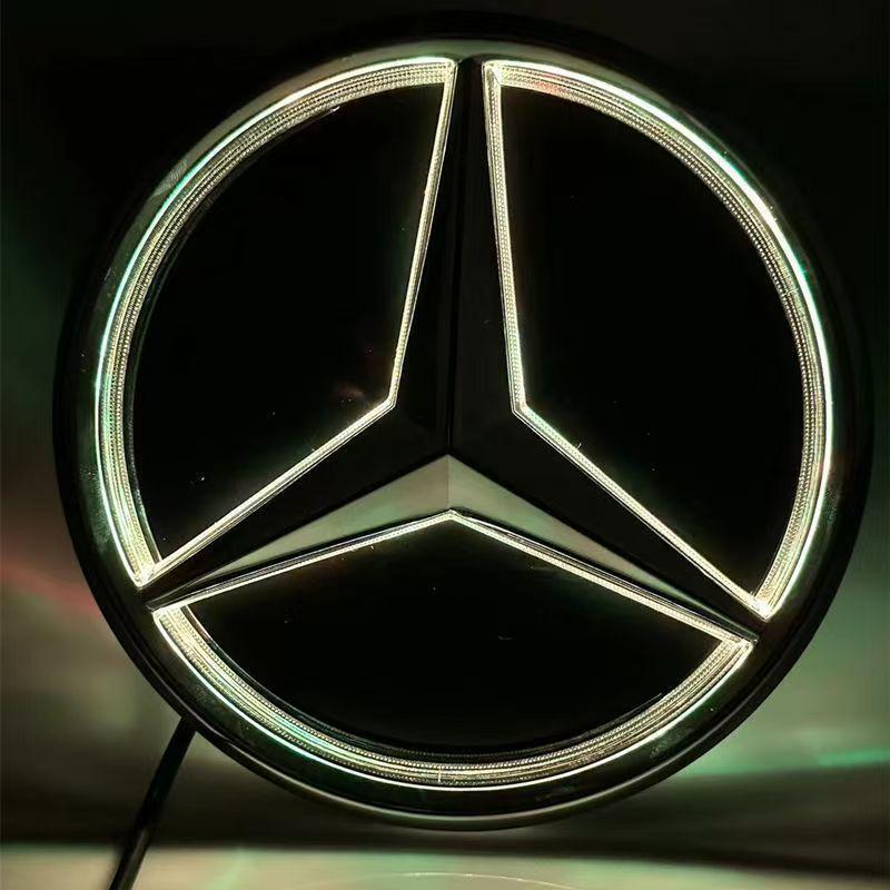 Подсвечиваемая решетка радиатора Mercedes: Подходит для моделей C-Class, A-Class, E-Class, B-Class, GL, CLA, GLA, W204, W205