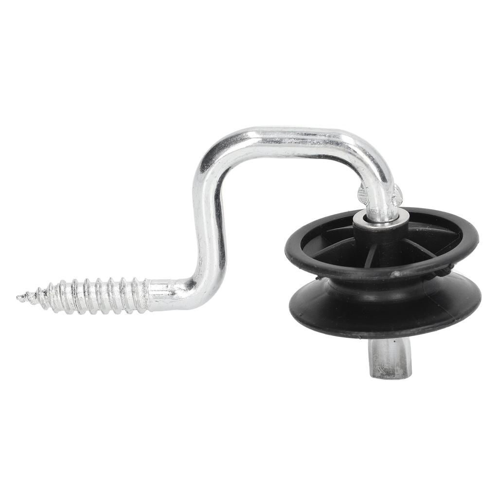 10 шт. в упаковке. Аксессуары для передней части электронного ограждения. Саморезы. Изоляторы. Винт в углу.