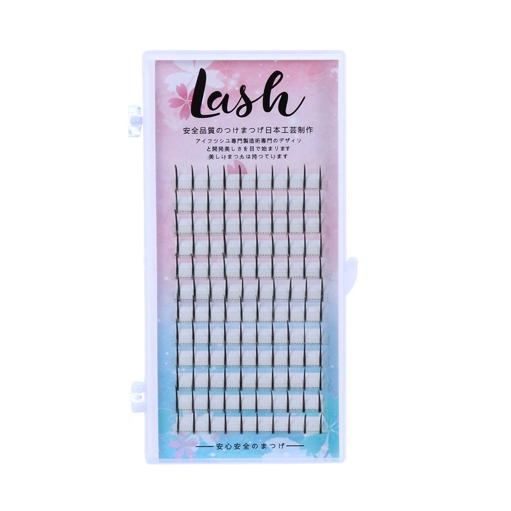 Long Lasting Premade Volume Fan Eyelashes Natural Long A Shape&Volume Cluster Eyelashes Extension