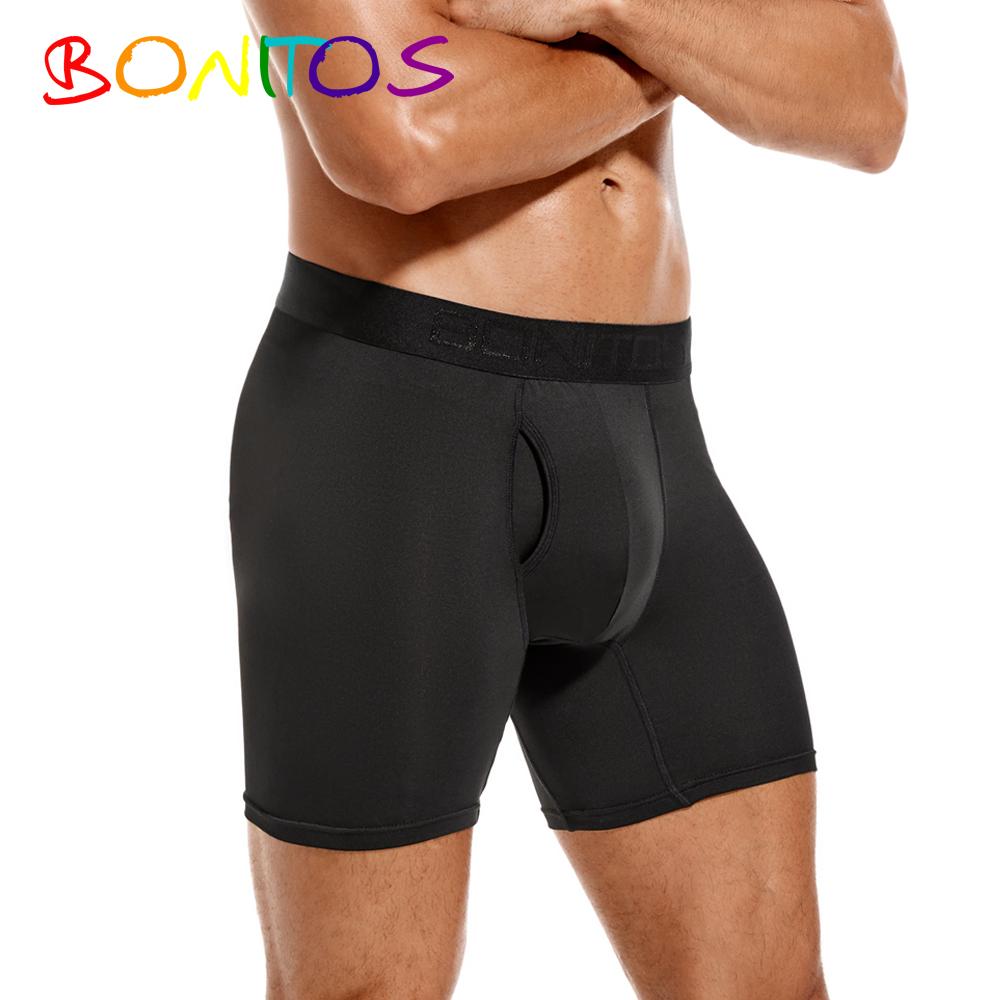 BONITOS 1 шт., мужские трусы-боксеры, удобные мужские трусы