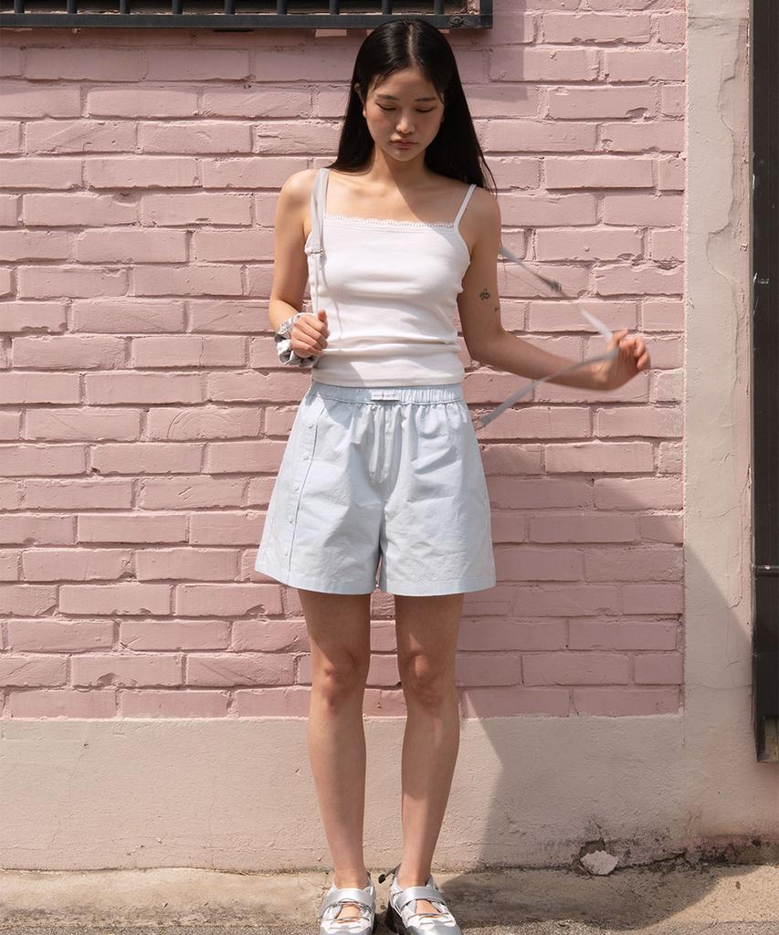 BONATSPALETTE Bp Button Point Shorts_3 Colors