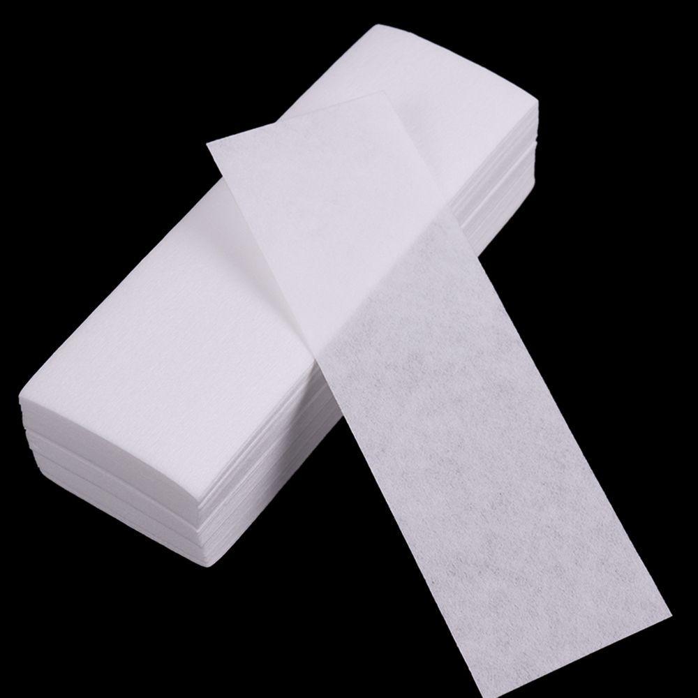 For Facial Leg Epilating Wax Strip Paper Hair Removal Non-woven Waxing Strips Body Wax Strips