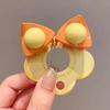 1 Pair Cute Cat Ear Hair Clips for Children Candy Color Plastic Small Ear Hair Clips Girl's Hair Accessories